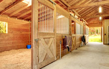 Peatonstrand stable construction leads